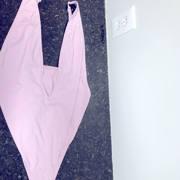 Lavender swimsuit - Picture 1 of 6